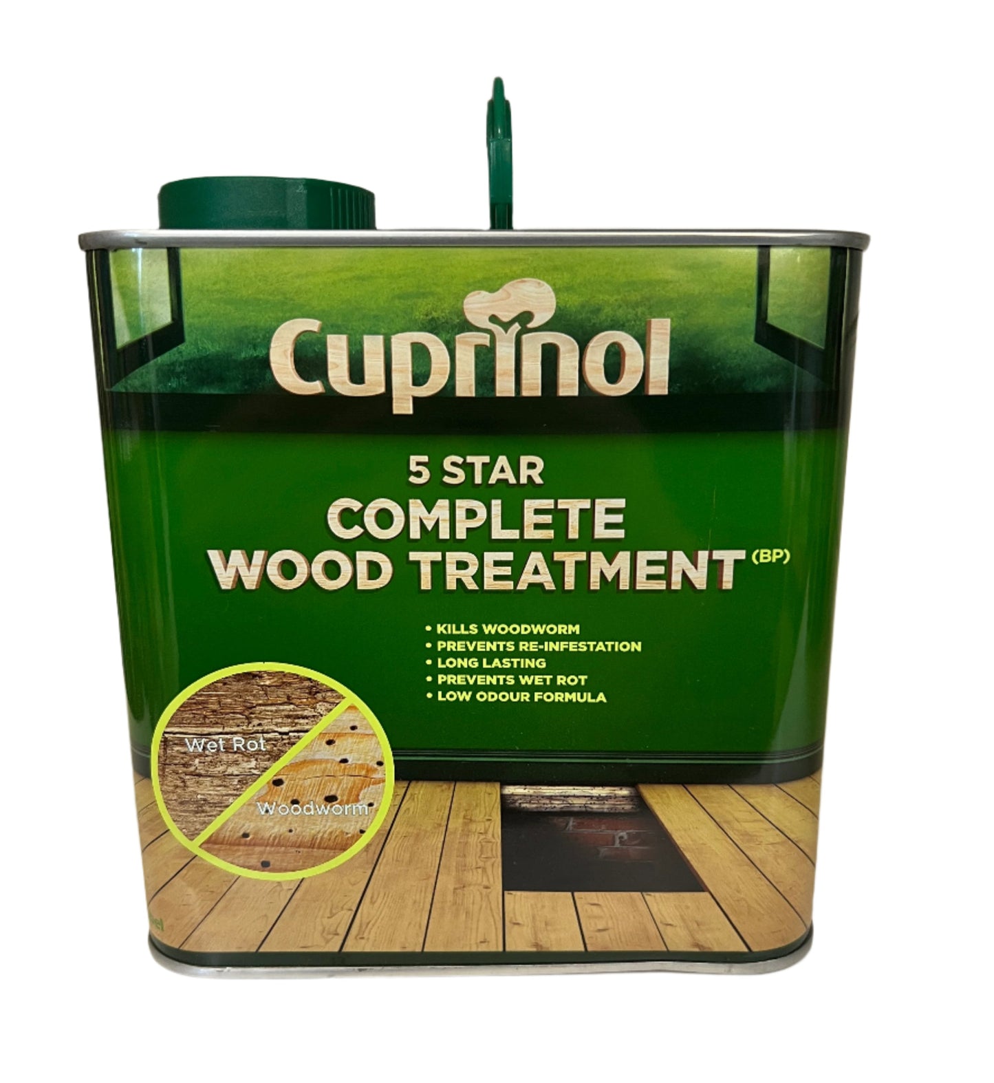 Cuprinol 5 Star Complete Wood Treatment