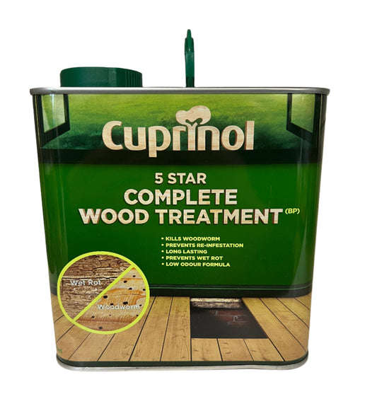 Cuprinol 5 Star Complete Wood Treatment