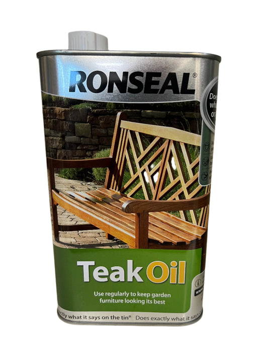 Ronseal Teak Oil 1L