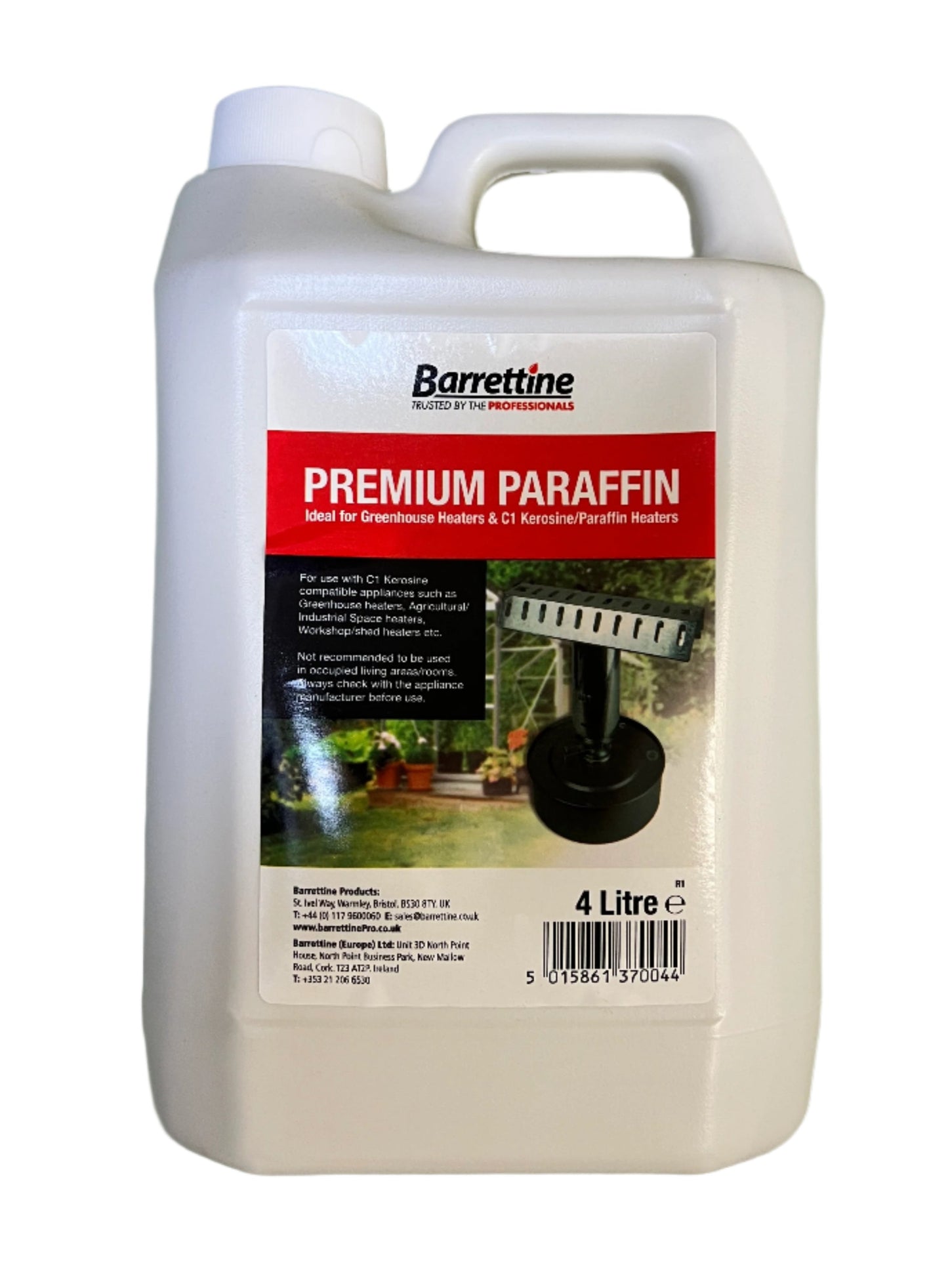 Premium Paraffin 4L