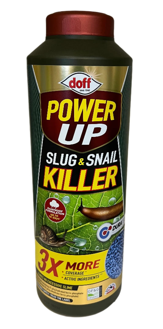 Doff Power Up Slug & Snail Killer 650g