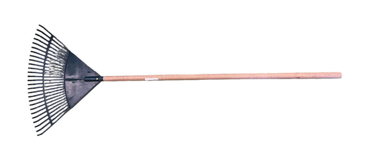 Tarka Plastic Garden Lawn Rake