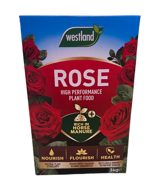 Rose High Performance Plant Food 3kg
