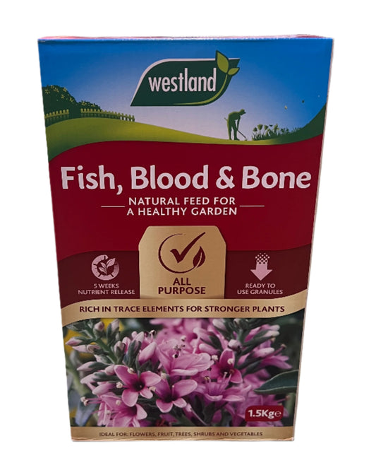 Fish Blood & Bone Natural Feed For A Healthy Garden 1.5kg