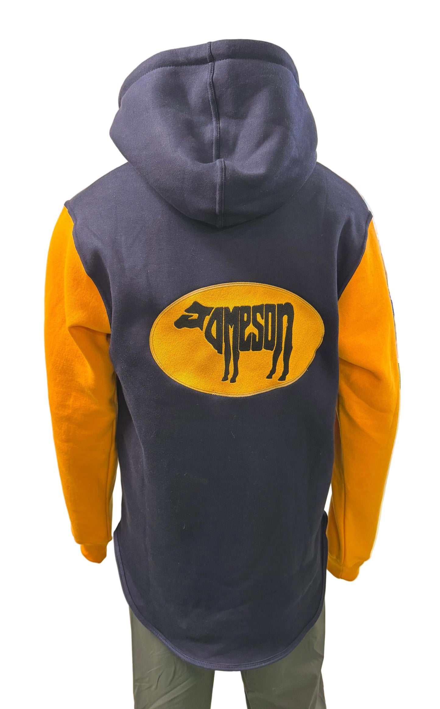 Jameson Long Tail Shearing Hoodie