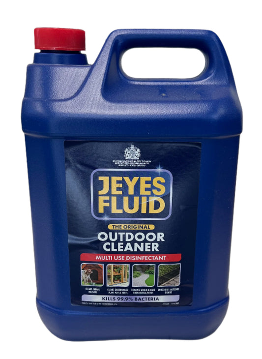 Jeyes Fluid Muti Use Disinfectant Outdoor Cleaner