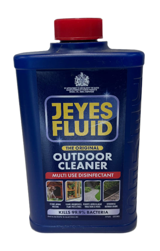 Jeyes Fluid Muti Use Disinfectant Outdoor Cleaner 1L