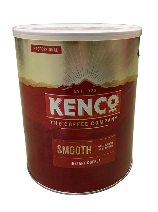 Kenco Smooth Coffee Large 750G Tin