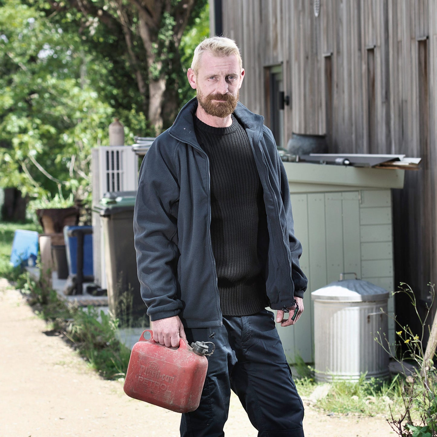 Fort Workwear Navy Windproof Lomond Fleece 207