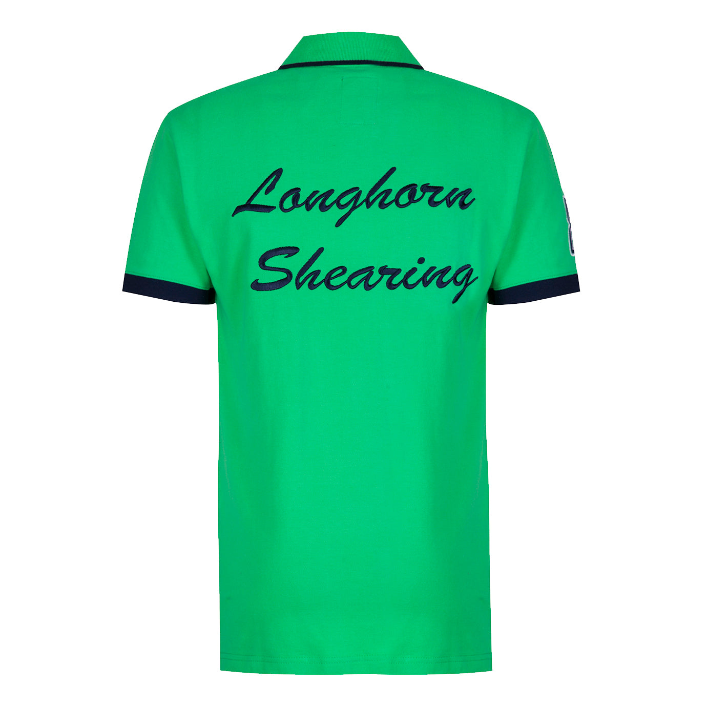 Horner Longhorn Shearing Angus Polo Shirt