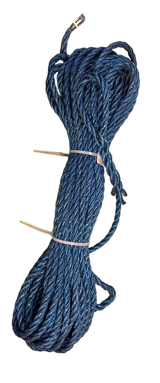 Strap Down Lorry Ropes 10mm x 27Metres