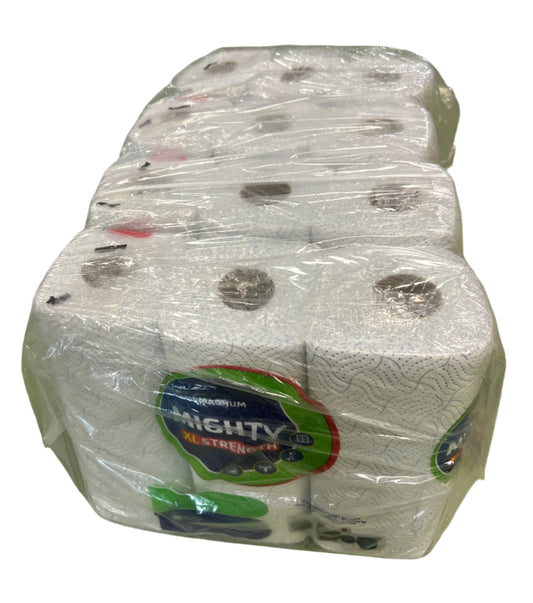 Magnum Mighty XL Strength Kitchen Roll 4x3 Pack
