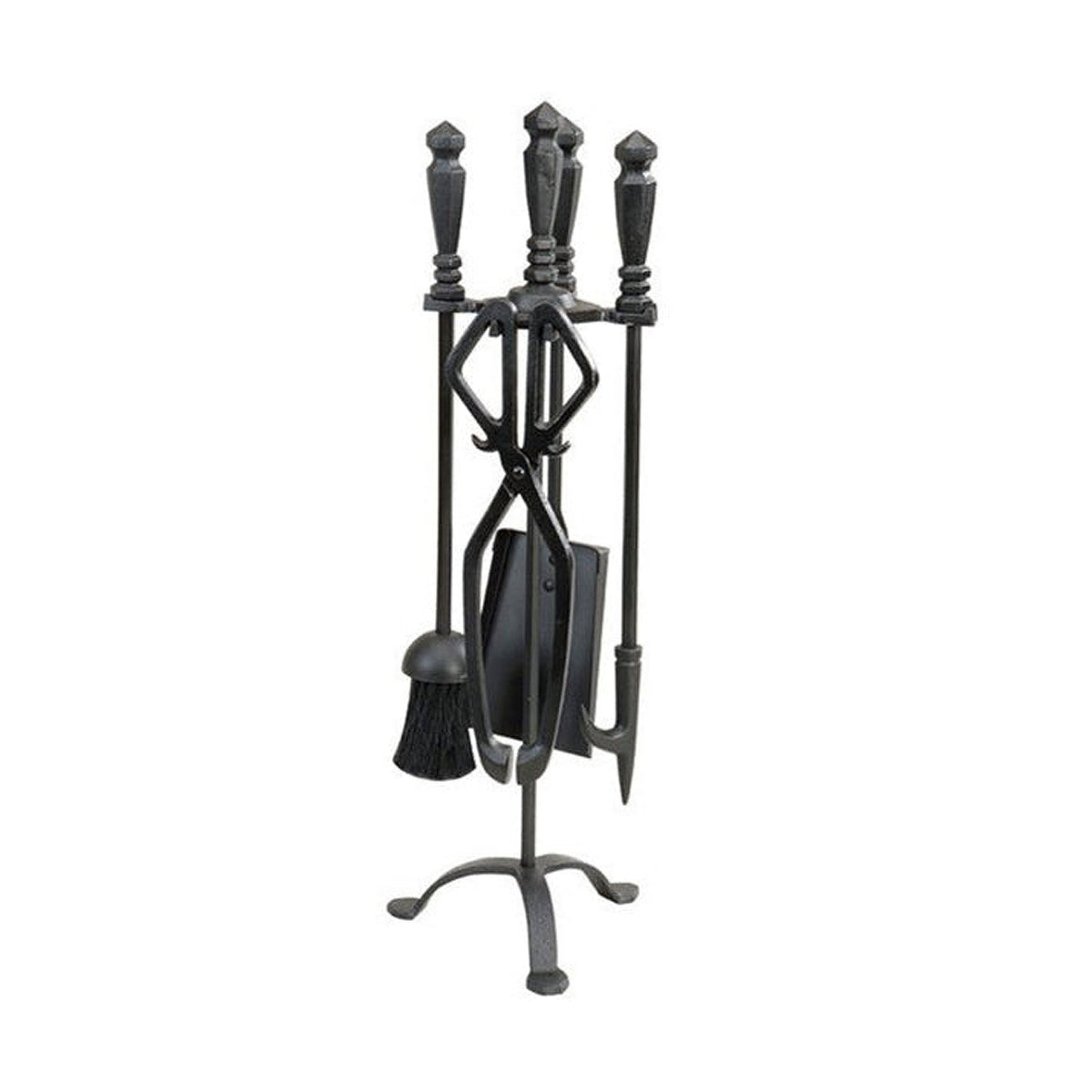 Manor Temple Fireplace Tools Companion Set 59cm High