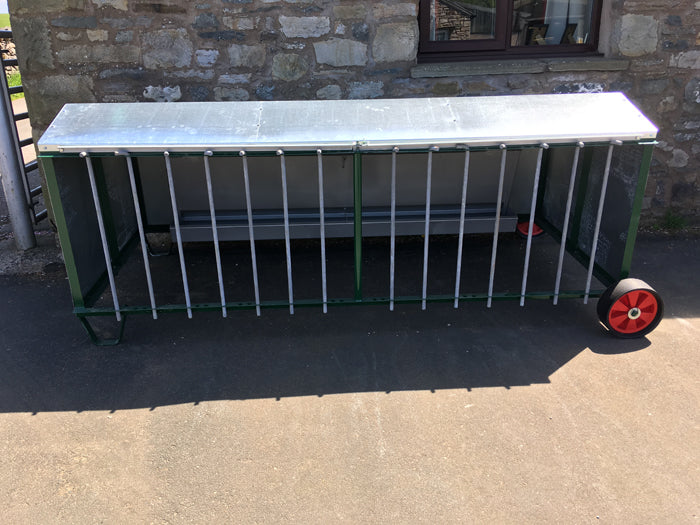Michael Mudd 8 x 4 Foot Lamb Creep Shelter