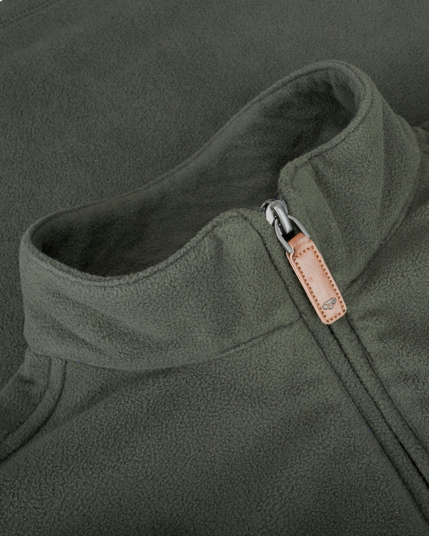Hoggs Islander 1/4 Zip Micro-Fleece Green