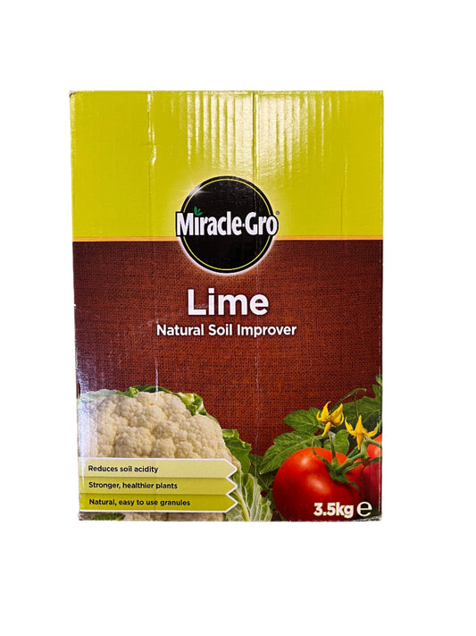 Miracle Gro Lime Natural Soil Improver 3.5kg