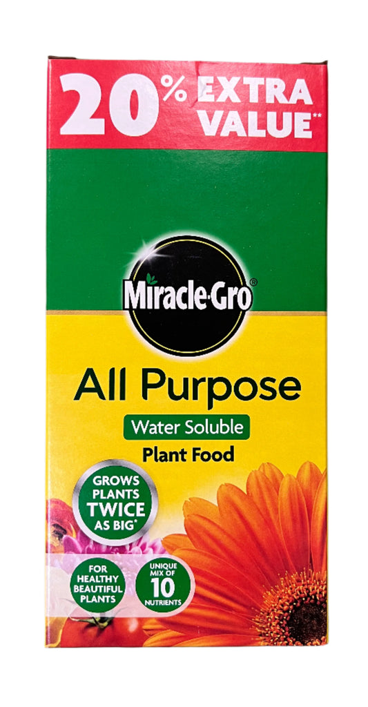 Miracle Gro All Purpose Water Soluble Plant Food 1.2kg