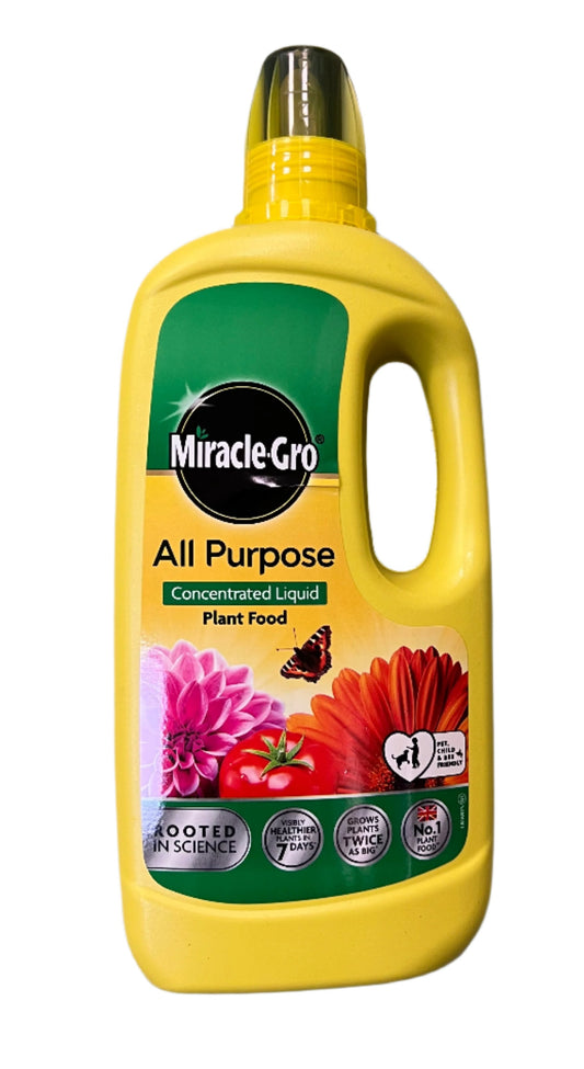 Miracle Grow All Purpose Concentrated Liquid Plant Food