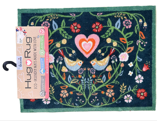Hug Rug Nature 35 Love Birds 65x85cm Mat