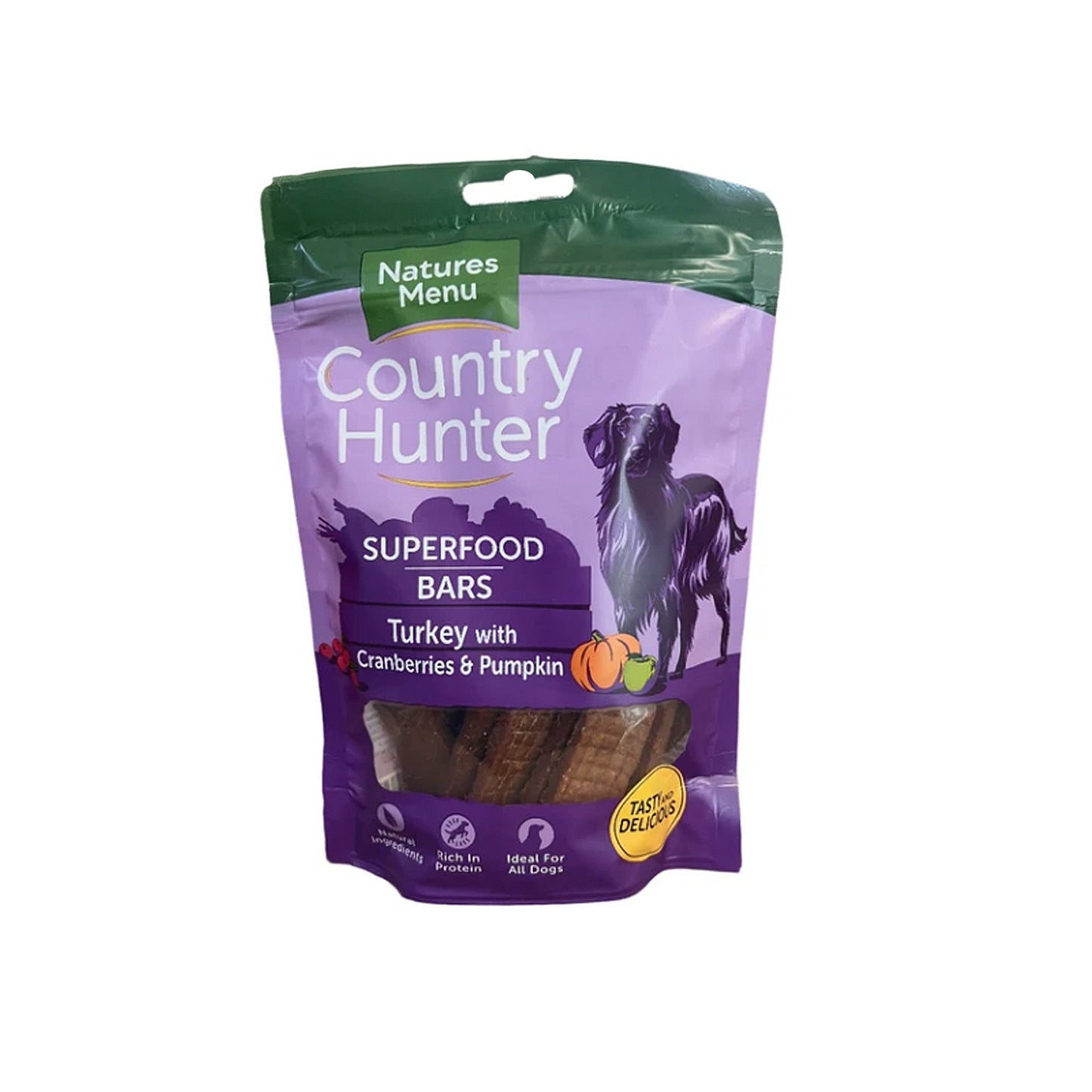 Natures Menu Turkey Superfood Bars