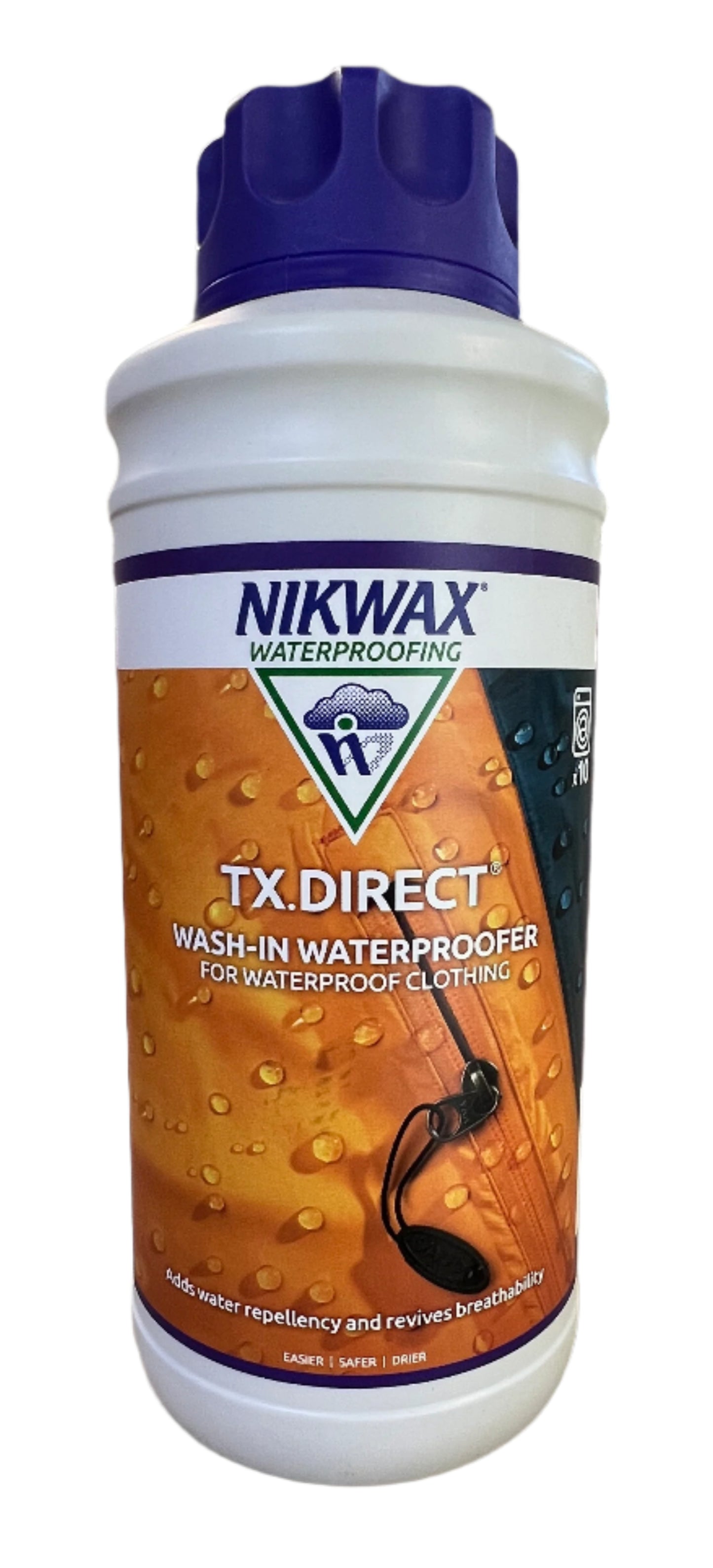 Nikwax Wash In Waterproofing Adds Water Repellency