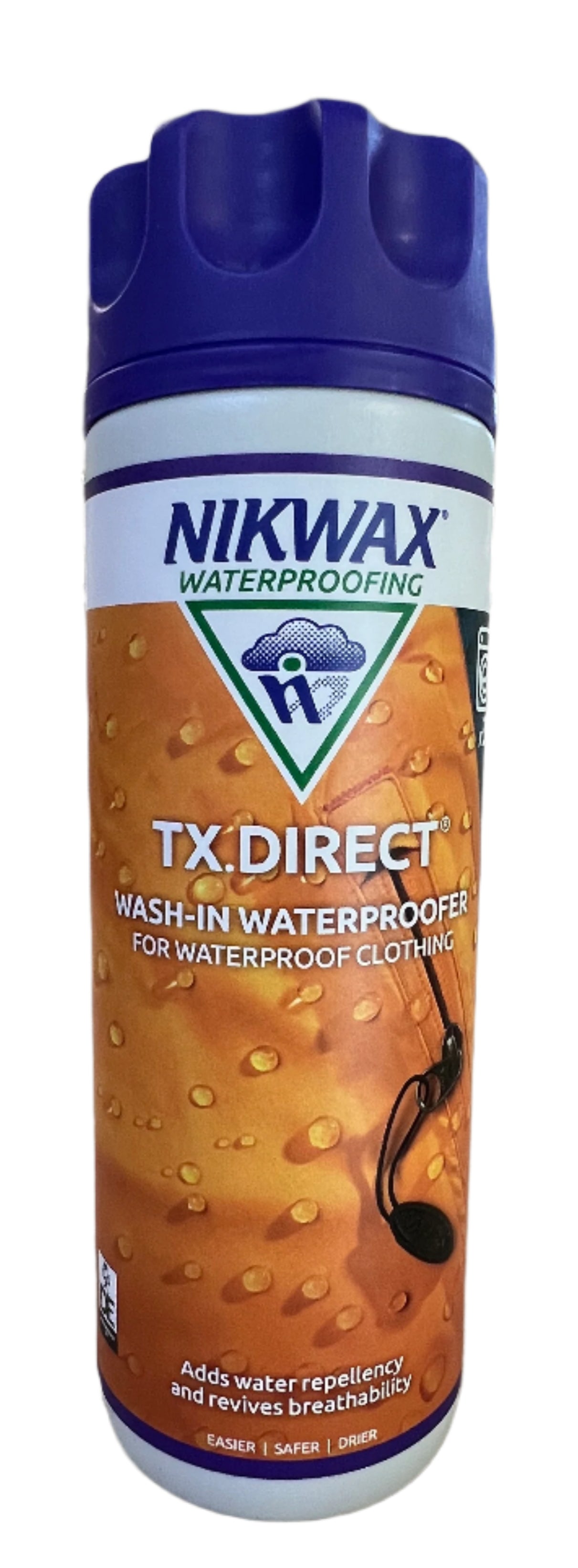 Nikwax Wash In Waterproofing Adds Water Repellency
