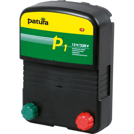 Patura P1 Energiser For Electric Fencing 12V 230V