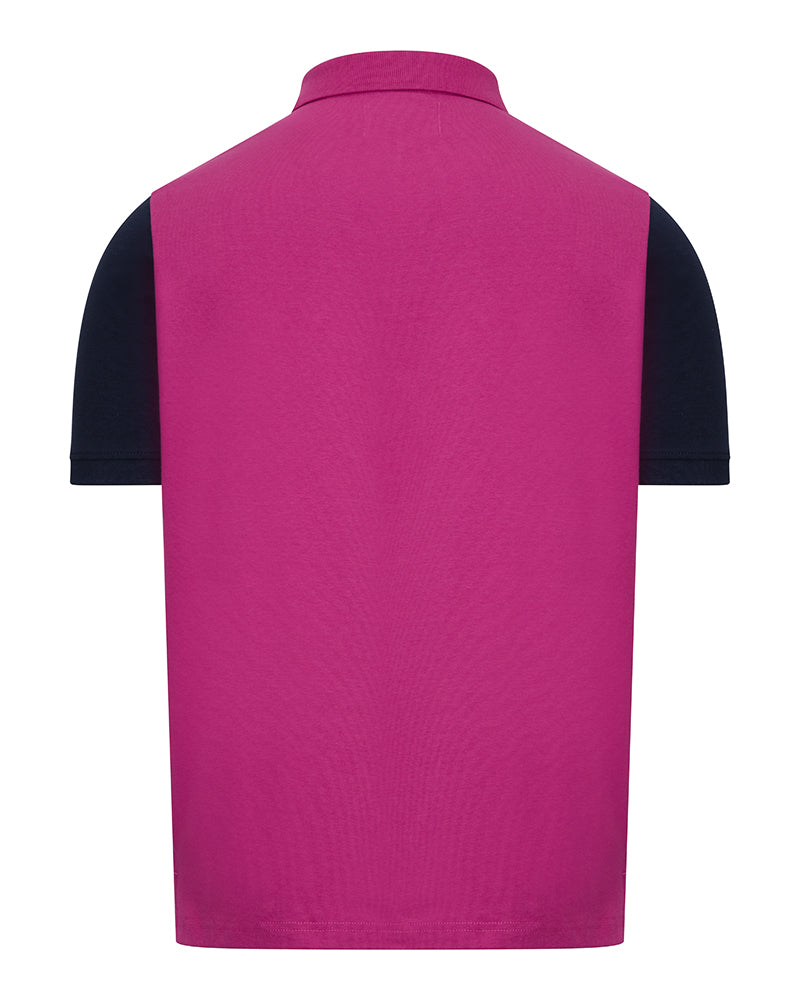 Hoggs of Fife Ladies Abbey Sash Jersey Polo Shirt