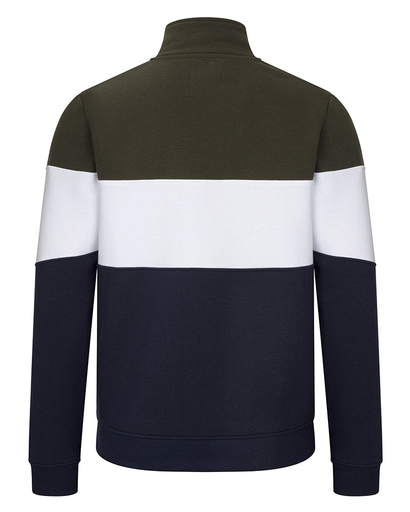 Hoggs Of Fife Dumfries 1888 Gents 1/4 Zip Sweatshirt