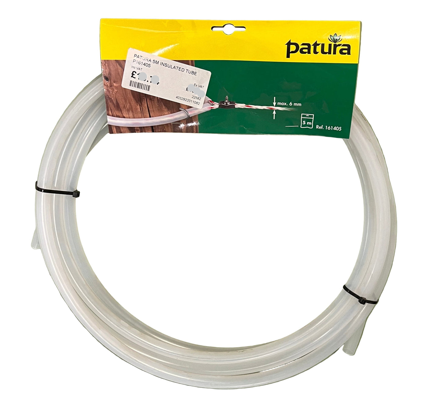 Patura 5 Metre Insulated Tube Electric Fencing