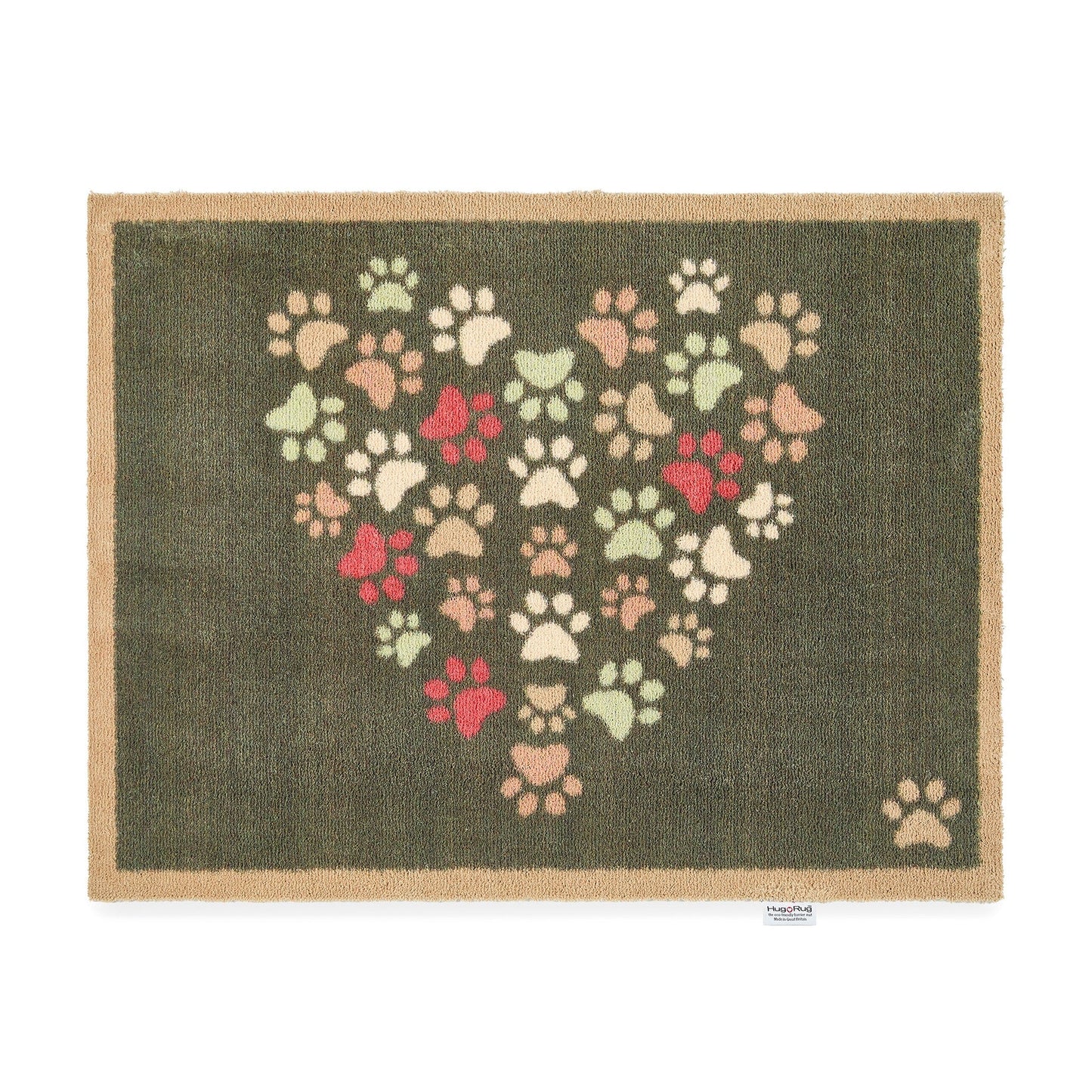 Hug Rug Paws For Love 65x85cm Mat