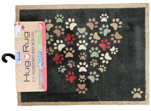 Hug Rug Paws For Love 65x85cm Mat