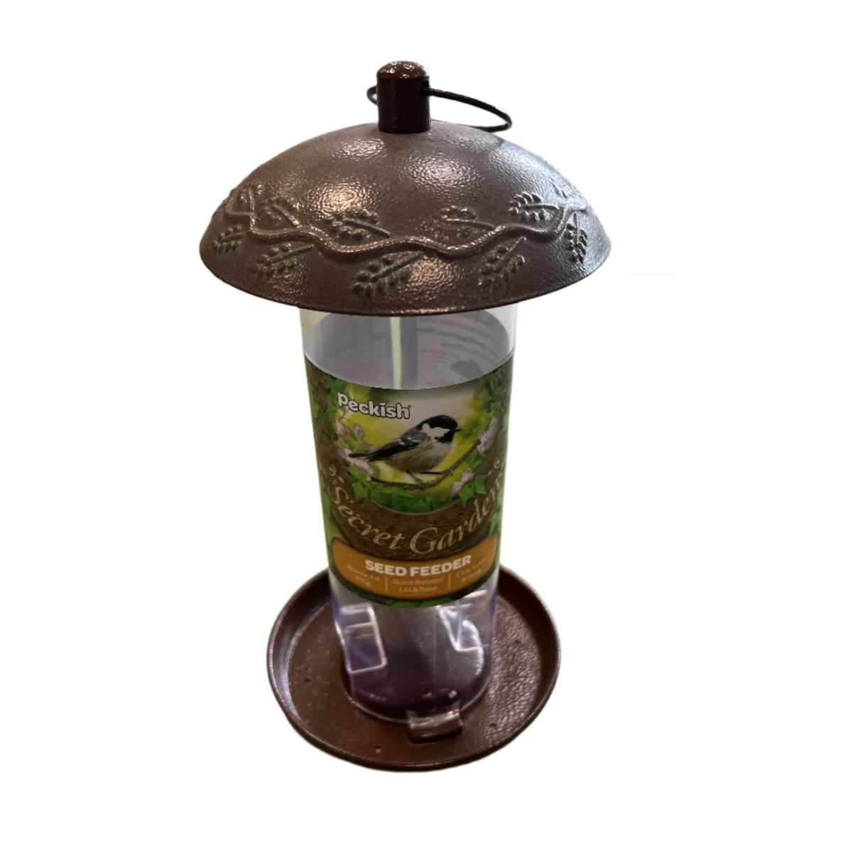 Peckish Secret Garden Seed Bird Feeder