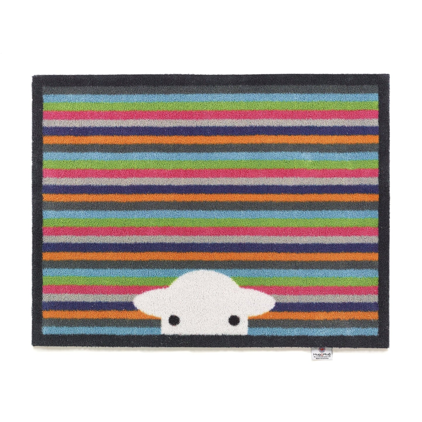 Herdy Hug Rug Peep Stripe 65x85cm Mat