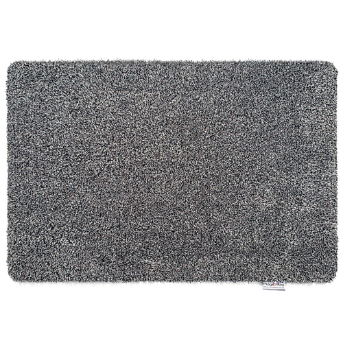 Hug Rug 50x75cm Light Grey Fleck Doormat