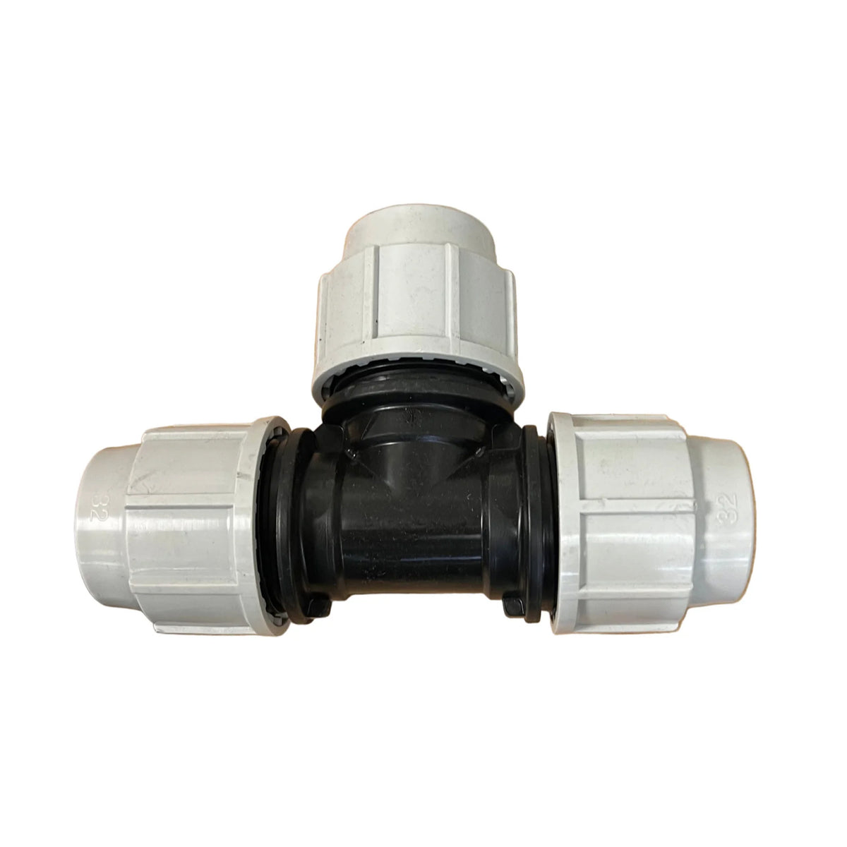 Plasson 90° Equal Tee 7040 Various Sizes