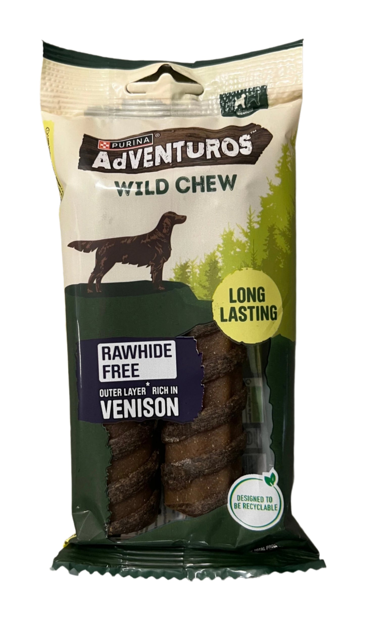 Purina Adventuros Wild Chew Medium Size Dog Treat