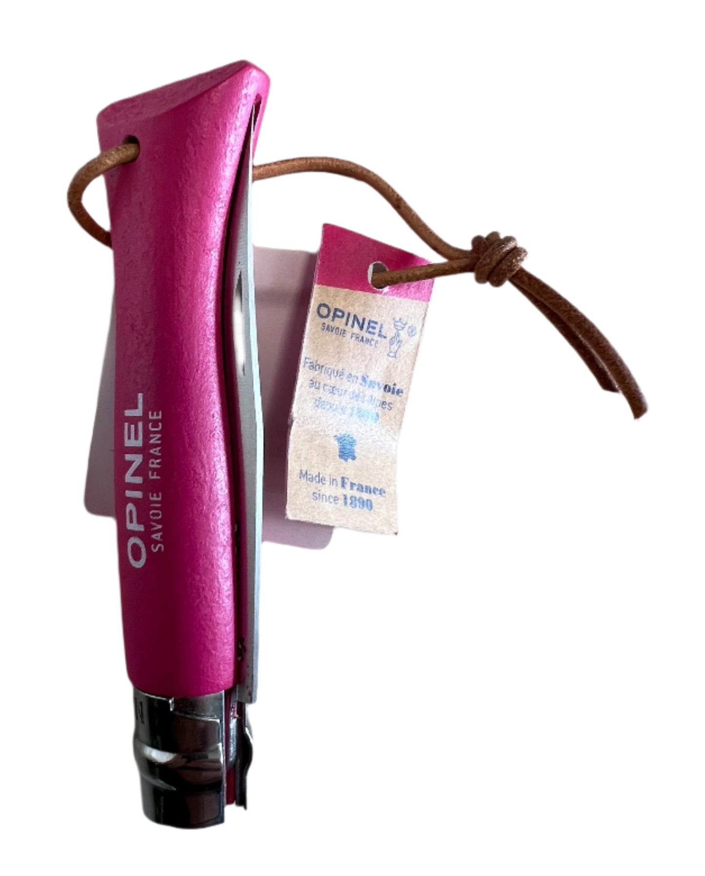 No.6 Opinel Colorama Trekking Lock Knife