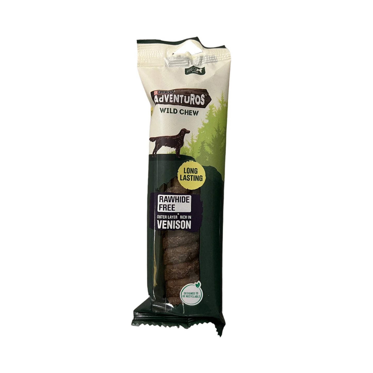 Purina Adventuros Wild Chew Venison Dog Treat
