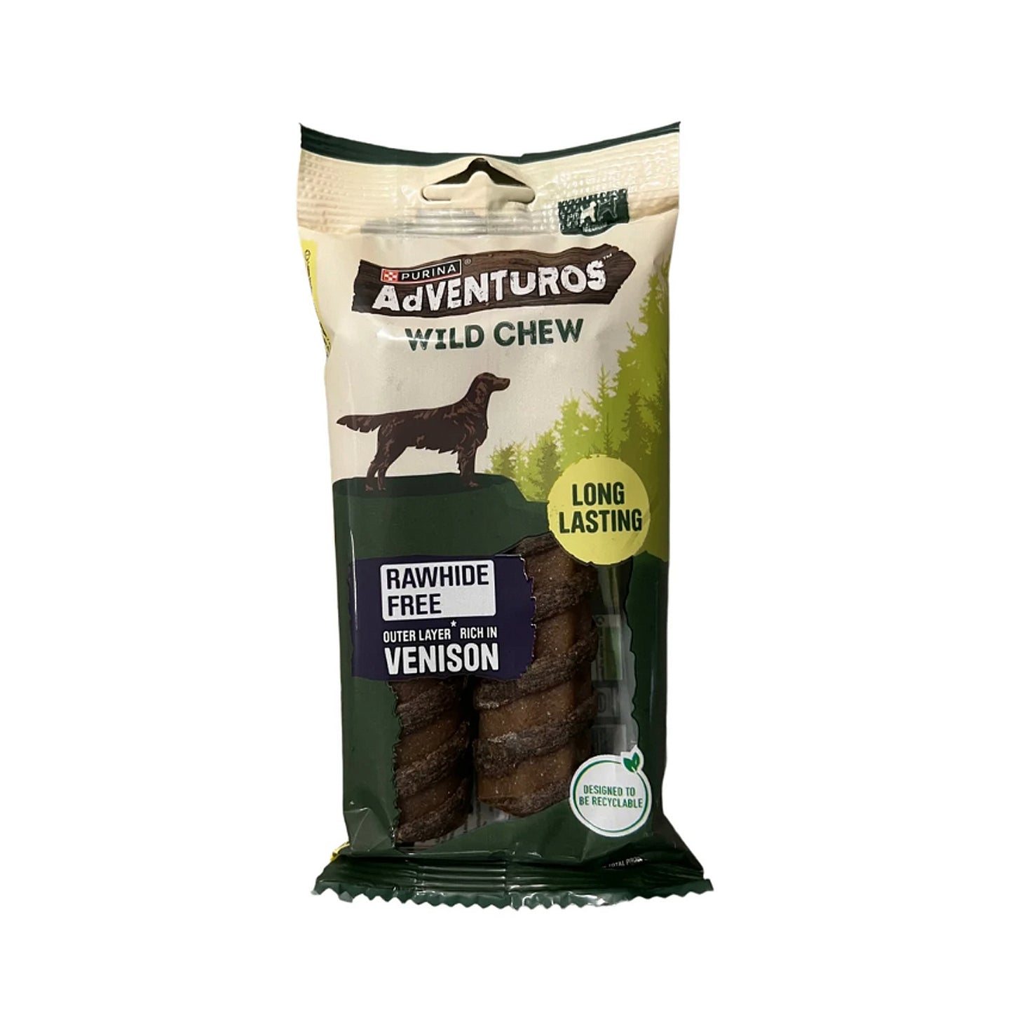 Purina Adventuros Wild Chew Venison Dog Treats