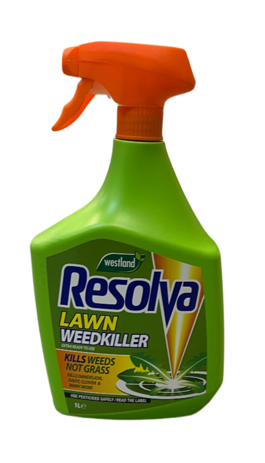 Westland Resolva lawn Weedkiller 1L
