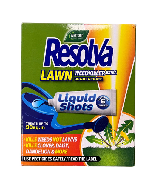 Resolva Concentrate Lawn Weedkiller
