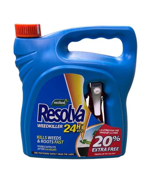 Westland Resolva Weedkiller 3L