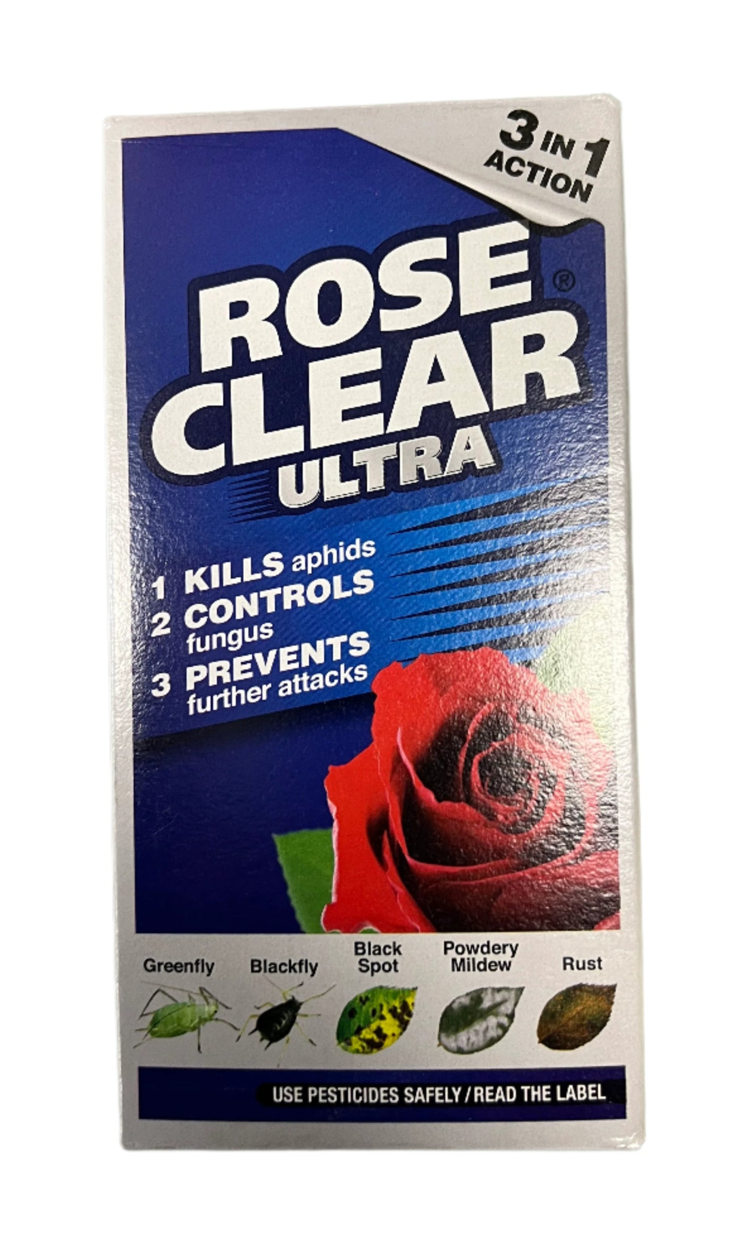 Rose Clear Ultra 3 in 1 Action