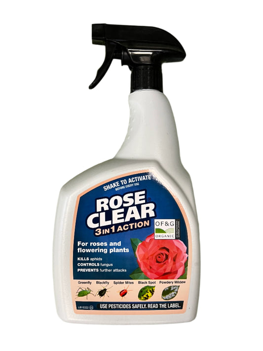 Rose Clear Ultra 800ml 3 In 1 Action