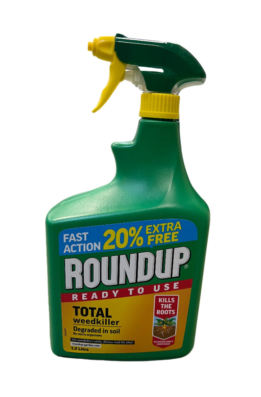 Roundup Ready To Use Total Weedkiller 1.2 Litre