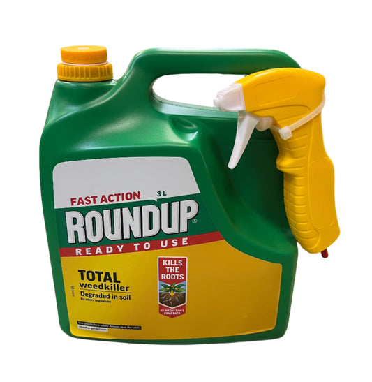 Roundup Ready To Use WeedKiller 3L