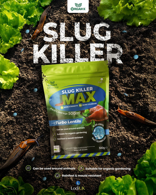 ORGAN-X Slug Killer 300g