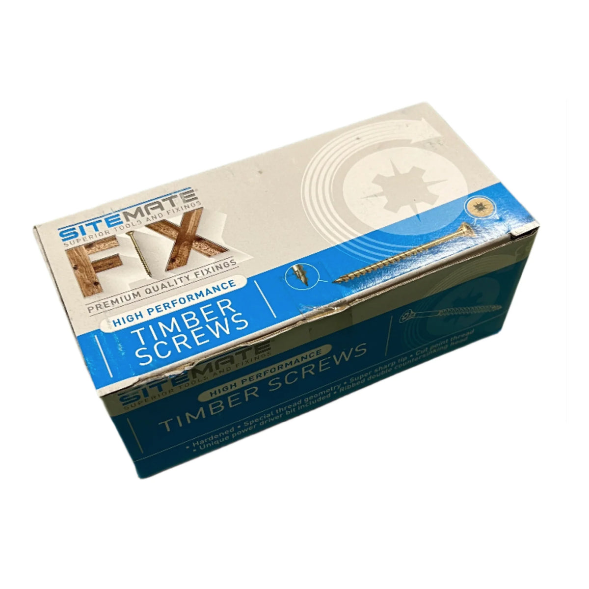 Sitemate High Performance Timber Screws 5 x 70mm 200 Pack
