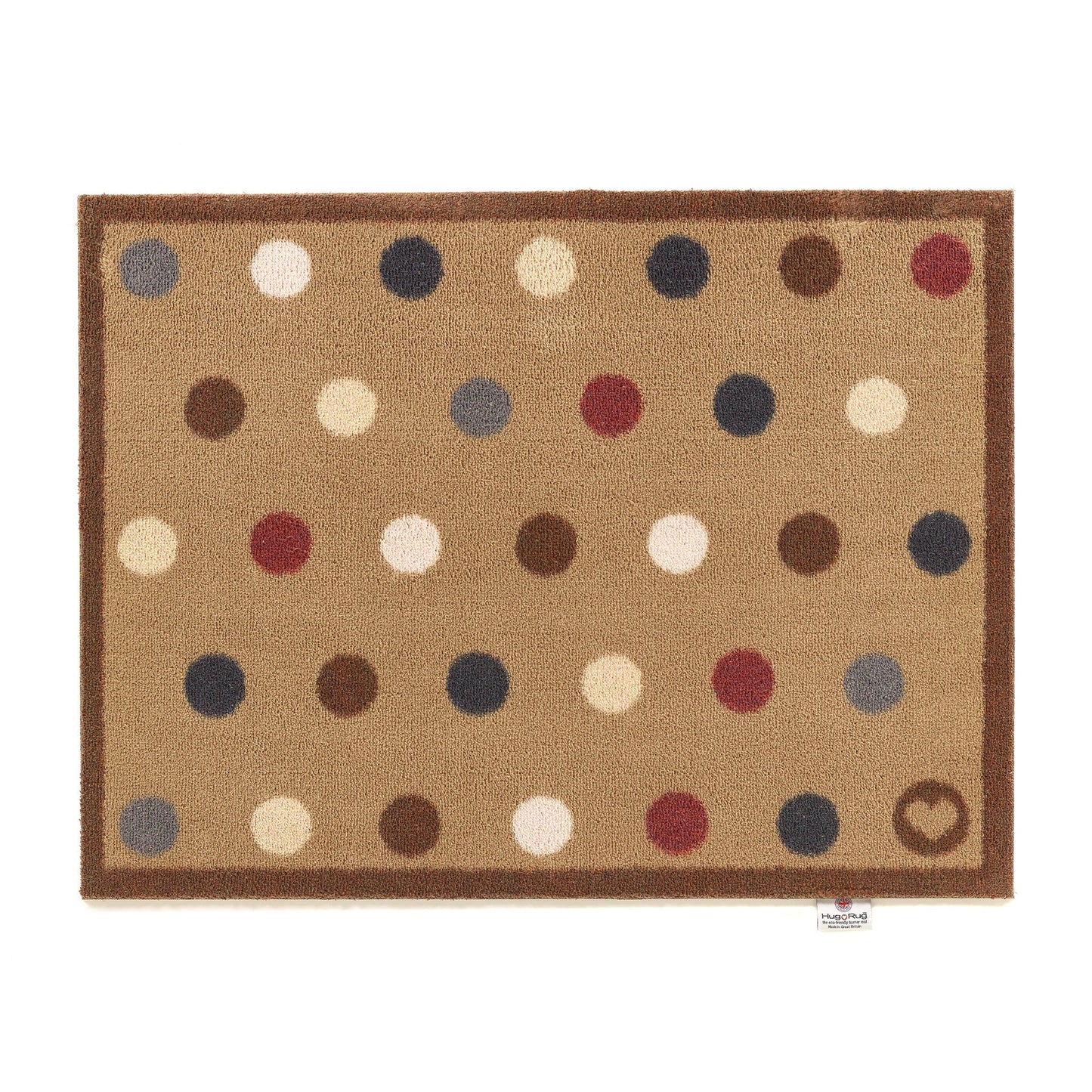Hug Rug Spot 10 65x85cm Mat